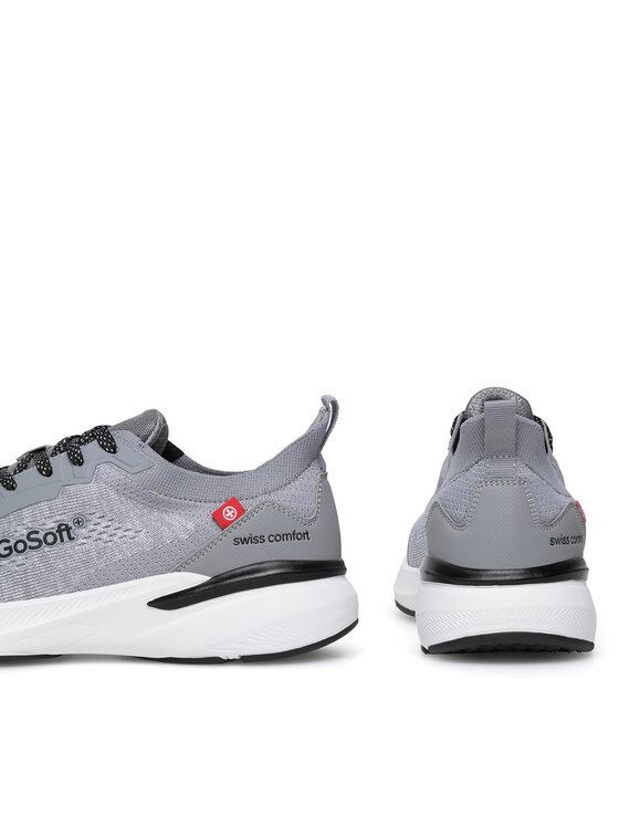 Go Soft Sneakersy Go Soft MP-12 Sivá