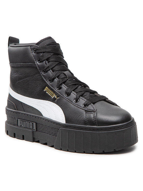 Puma Сникърси Puma Mayze Mid Wn's 381170 02 Черен