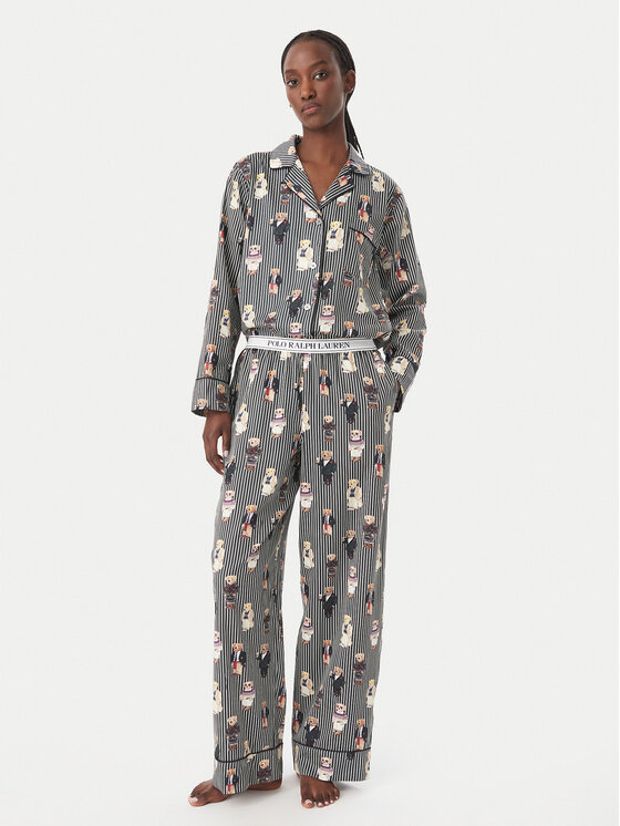 Polo Ralph Lauren Polo Ralph Lauren Pijama 4P0704 Verde Relaxed Fit