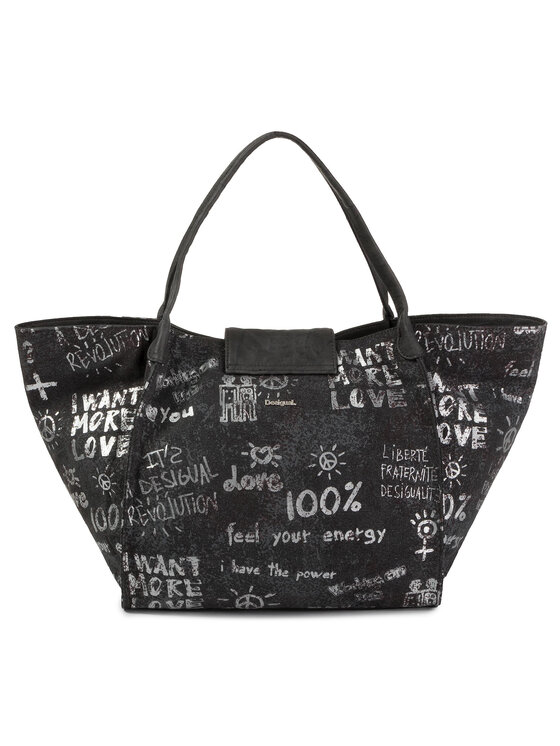 Desigual Geantă Desigual 19WAXA15 Negru