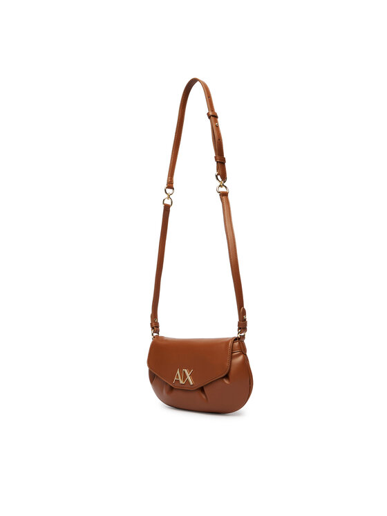 Armani Exchange Сумка Armani Exchange XW002164 AF19894 U6123 Коричневий