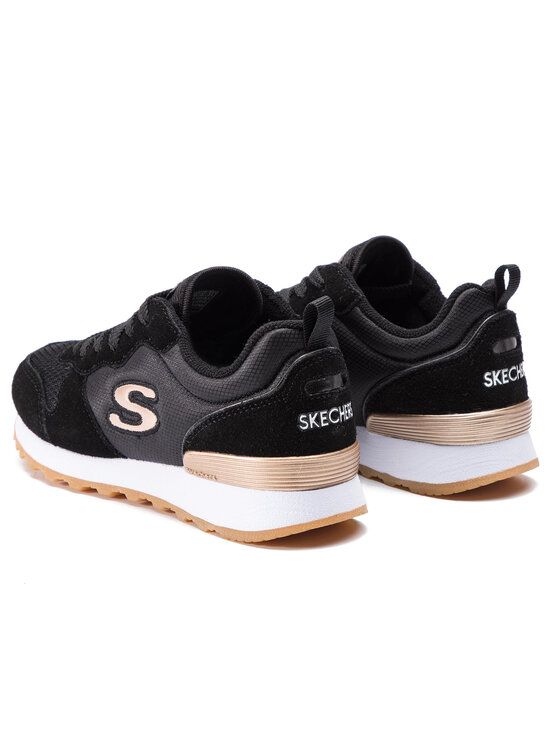 Skechers Sneakersy Skechers Goldn Gurl 111/BLK Čierna