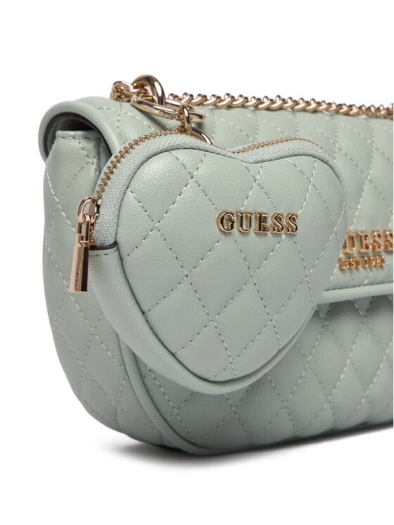 Guess Сумка Guess Atabey HWQG98 94210 Голубий