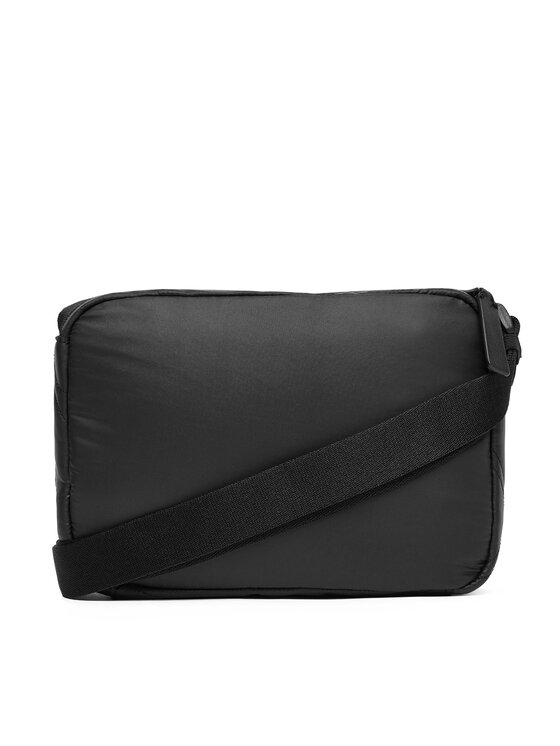 Calvin Klein Taška cez rameno Calvin Klein Puffer Camera Bag LV04D3192G Čierna