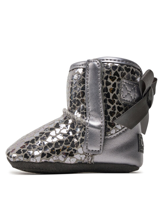 Ugg Sniega zābaki Ugg I Jesse Bow II Gel Hearts 1151555I Sudraba