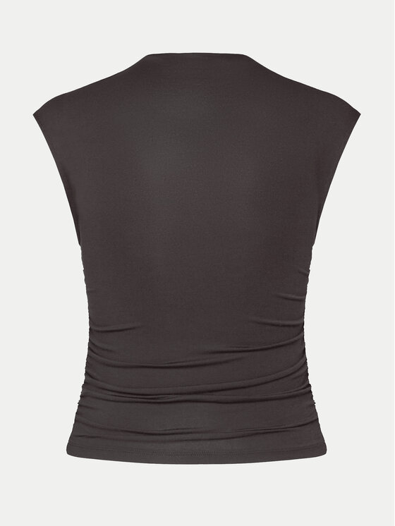 Gina Tricot Gina Tricot Top 20883 Gris Slim Fit