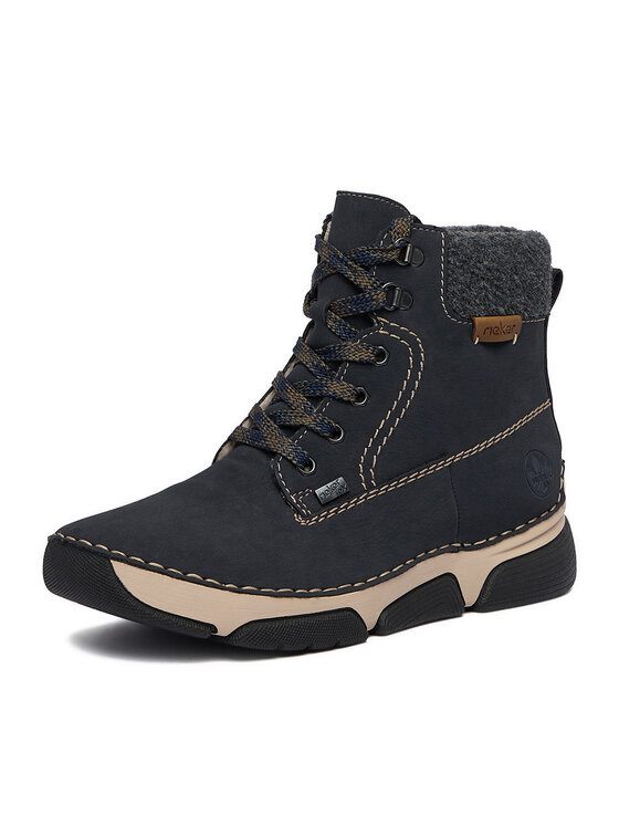Rieker Schnürschuhe Rieker CEO-45925-14 Dunkelblau