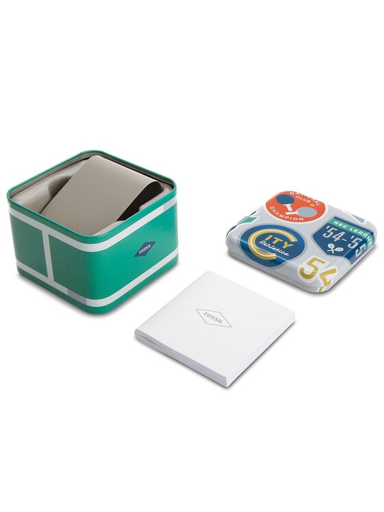 Fossil Hodinky Fossil Riley ES3202 Stříbrná