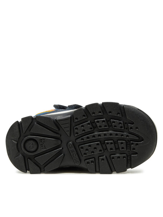 Geox Hótaposó Geox B Flanfil Boy B Abx B463VB 054FU CF44K M Sötétkék
