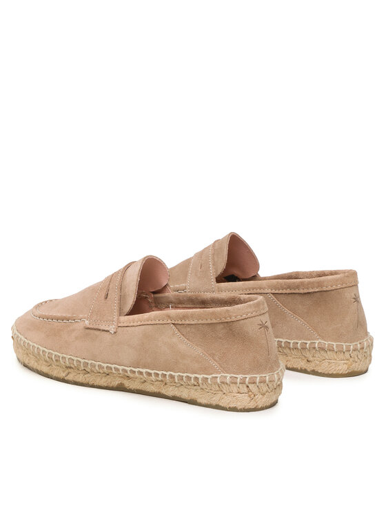 Manebi Espadrilky Manebi Loafers Espadrilles W 1.9 LW Béžová