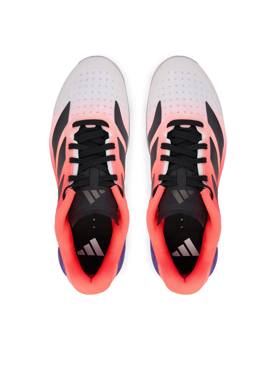 adidas Buty halowe adidas adizero Counterblast Indoor Shoes KK2056 Różowy