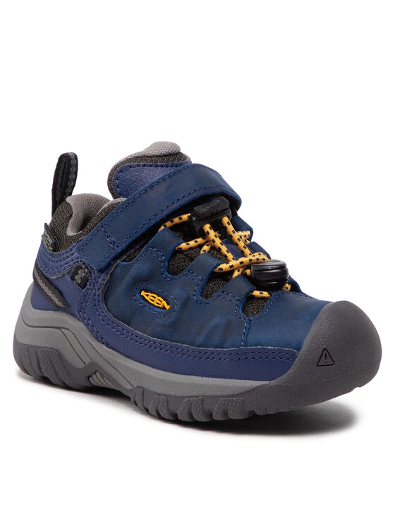 Keen Трекінгові черевики Keen Targhee Low Wp 1026290 Cиній