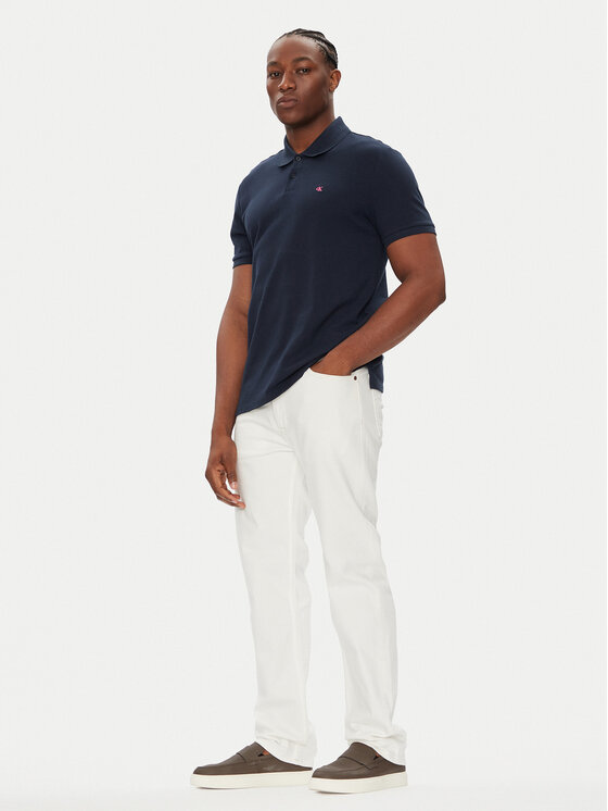 Calvin Klein Jeans Calvin Klein Jeans Polo LV040EM269 Tamnoplava Regular Fit