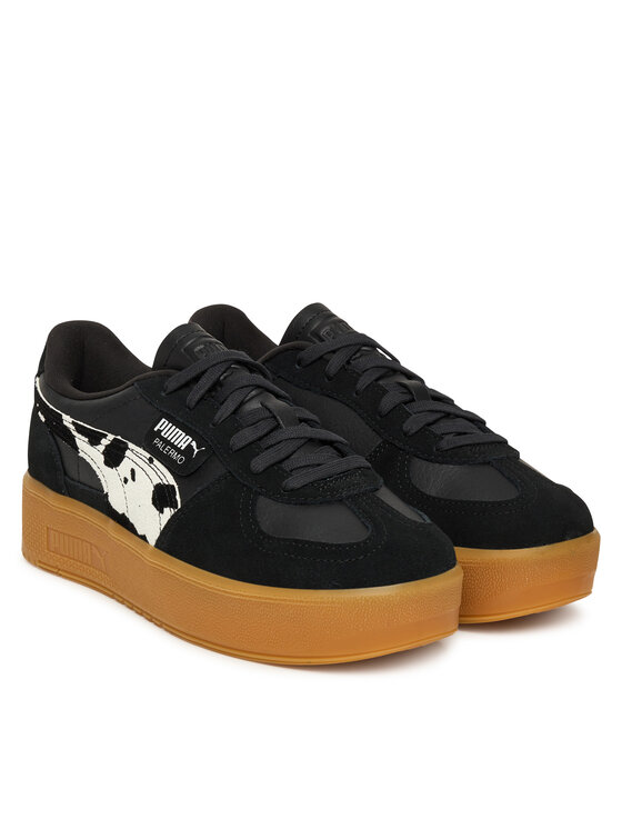 Puma Снікерcи Puma Palermo Elevata Wild Instinct Wns 403345 02 Чорний