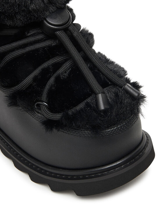 United Nude Botas de nieve United Nude Zembla Artic Mid 1097401120 Negro