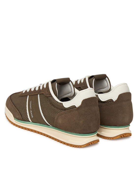Tommy Jeans Sportcipők Tommy Jeans Tjw Low Profile Runner EN0EN02862 Barna