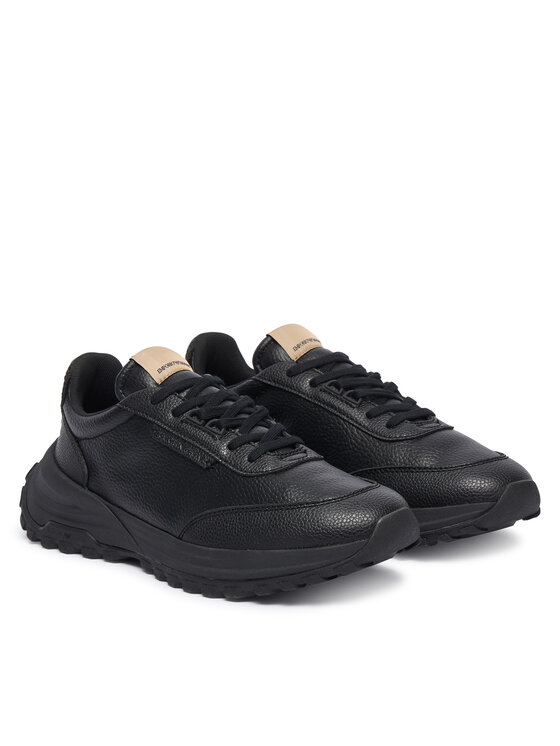 Emporio Armani Sneakersy Emporio Armani EM007301 AF29401 Černá