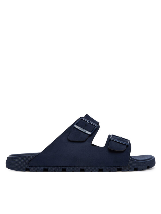 BOSS Шльопанці BOSS Surfley Sand MF 50563157 Cиній