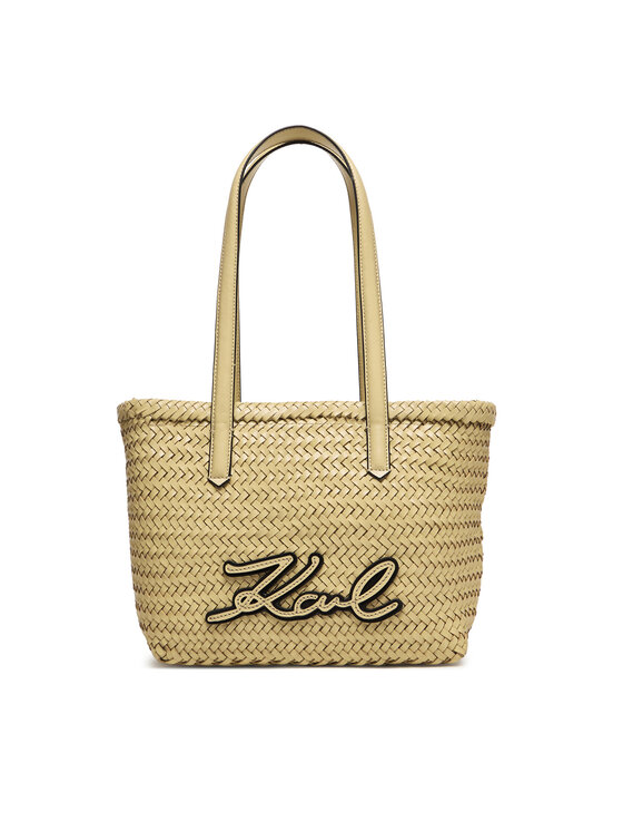 KARL LAGERFELD Torebka KARL LAGERFELD B2W30206 Beżowy