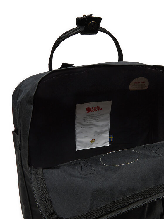 Fjällräven Σακίδιο Fjällräven Kanken 23510 Μαύρο