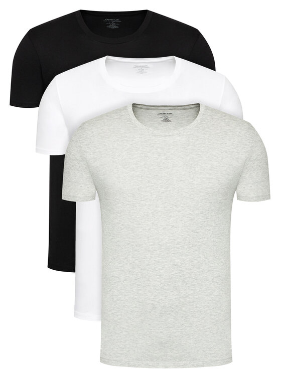Calvin Klein Underwear Calvin Klein Underwear Σετ t-shirts 000NB4011E Έγχρωμο Classic Fit