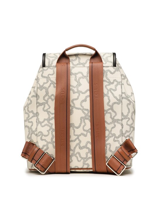 TOUS Plecak TOUS Mochila New K Icon 2001582960 Beżowy