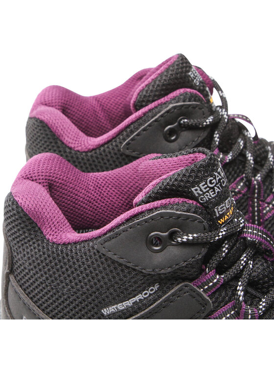 Regatta Trekkings Regatta Lady Edgepoint Mid Wp RWF622 Negru