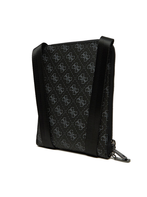 Guess Плоска сумка Guess HMSILO P5109 Чорний