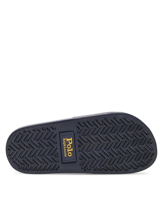 Polo Ralph Lauren Šlepetės Polo Ralph Lauren Polo Slide 809861591001 Tamsiai mėlyna