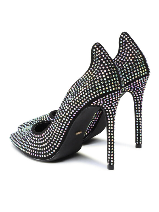 DeeZee Туфлі на шпильці DeeZee KL-92831-825 Чорний