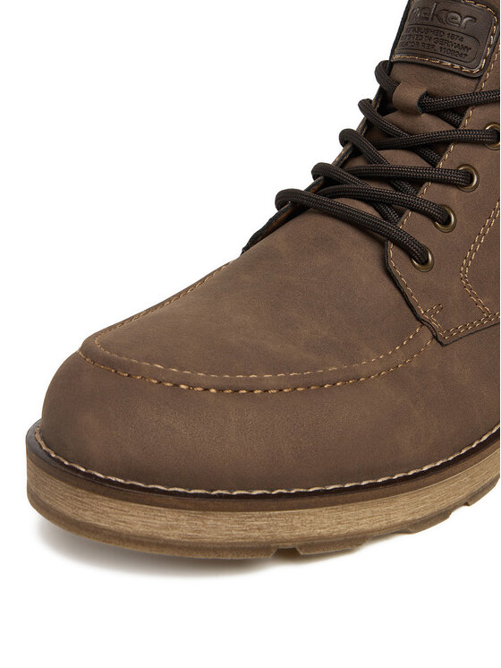 Rieker Botines planos Rieker CEO-30018-25 Marrón