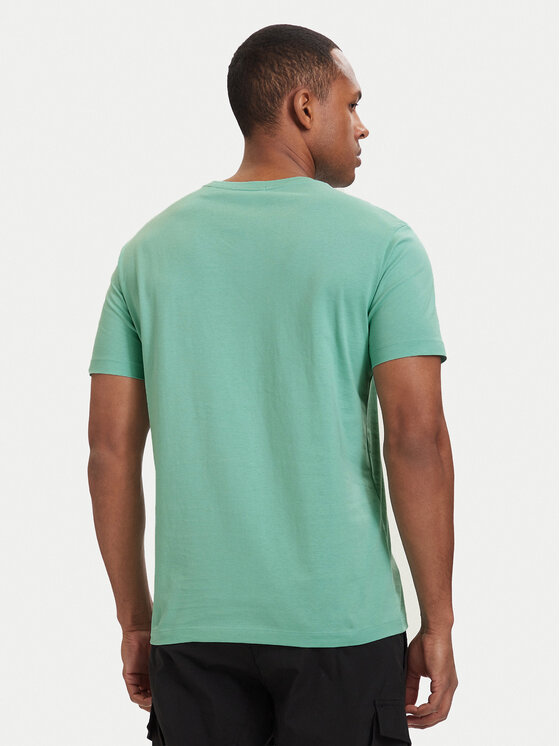 Gant Gant Camiseta Shield  2003184 Turquesa Regular Fit