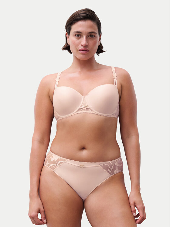 Chantelle Chantelle Sujetador con aros Idyll C18UN6 Rosa