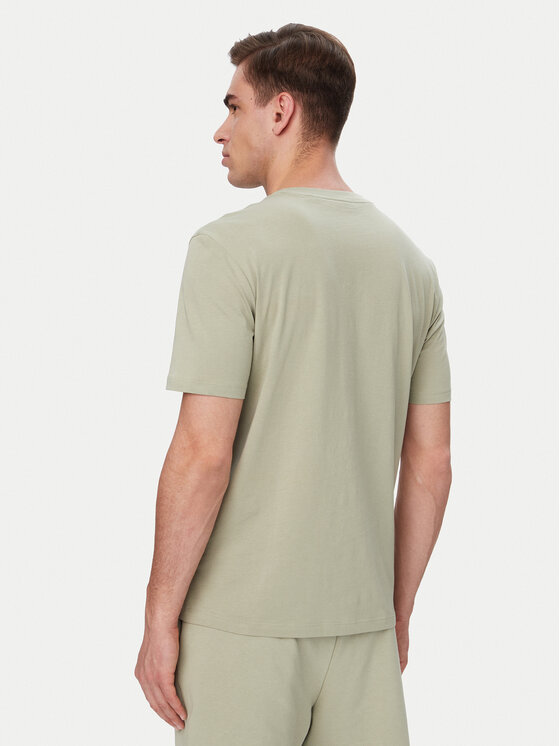 HUGO HUGO Camiseta Dero222 50466158 Verde claro Regular Fit