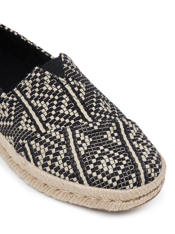 Toms Espadrile Toms Alpargata Rope 2.0 10021886 Negru