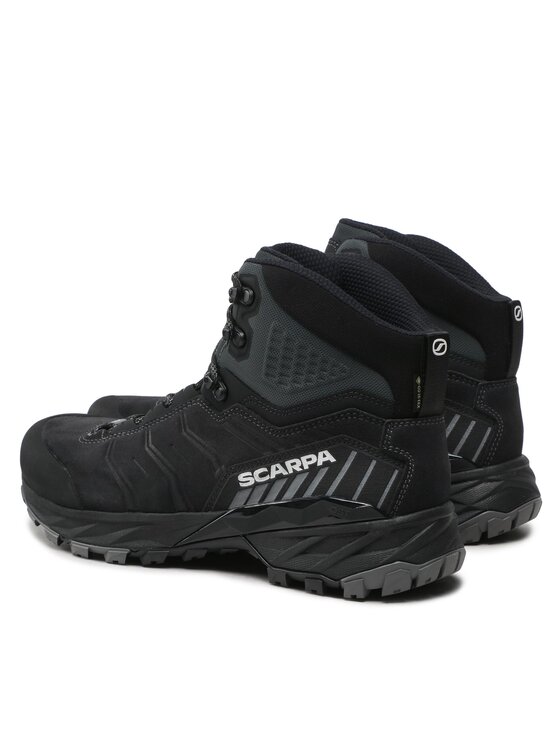 Scarpa Scarpe da trekking Scarpa Rush Trk Gtx GORE-TEX 63140-200 Nero