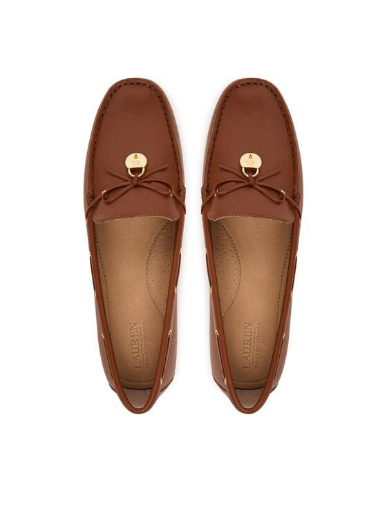 LAUREN RALPH LAUREN Mokasini LAUREN RALPH LAUREN Wylie 802967751002 Rjava