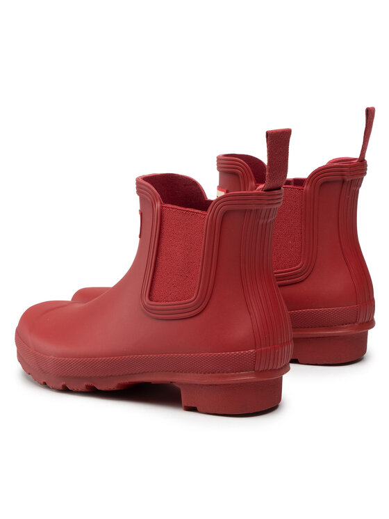 Hunter Gumene čizme Hunter Original Chelsea WFS2078RMA Crvena