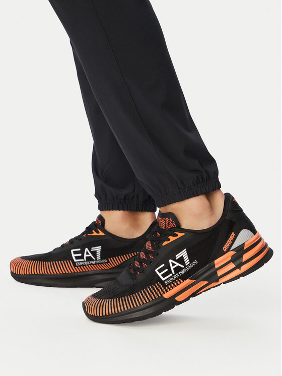 EA7 Emporio Armani Снікерcи EA7 Emporio Armani 7X000651 AF23103 MZ693 Чорний