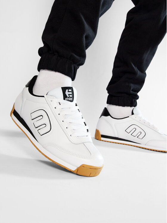 Etnies Sneakersy Etnies Lo-Cut II Ls 4101000365 Biela