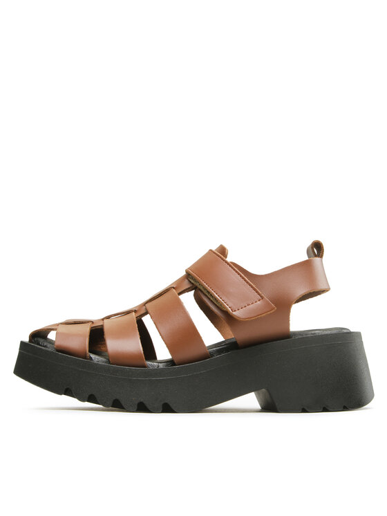 Fly London Σανδάλια Fly London Maiefly P144850002 Καφέ