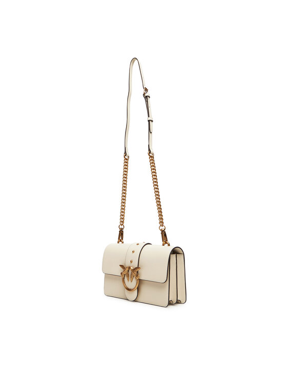 PINKO Сумка PINKO Love One Mini ST.CL Al 25-26 PLTT 105856 A0F1 Білий
