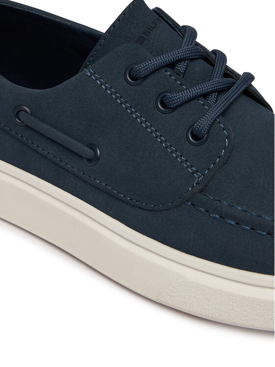 Tommy Hilfiger Półbuty Tommy Hilfiger T3B4-34352-0315 Granatowy