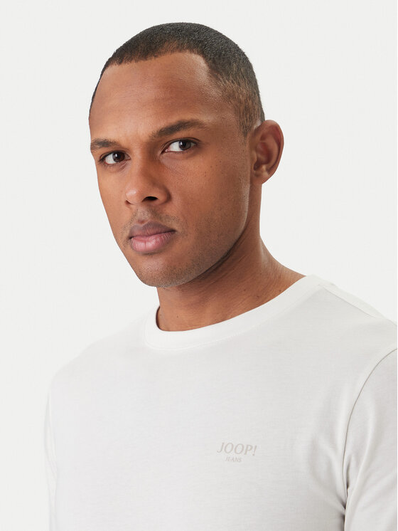 JOOP! Jeans JOOP! Jeans Camiseta Alphis 30045926 Écru Modern Fit