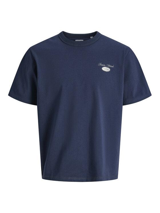 Jack & Jones Jack & Jones Camiseta Edover 12288005 Azul marino Regular Fit