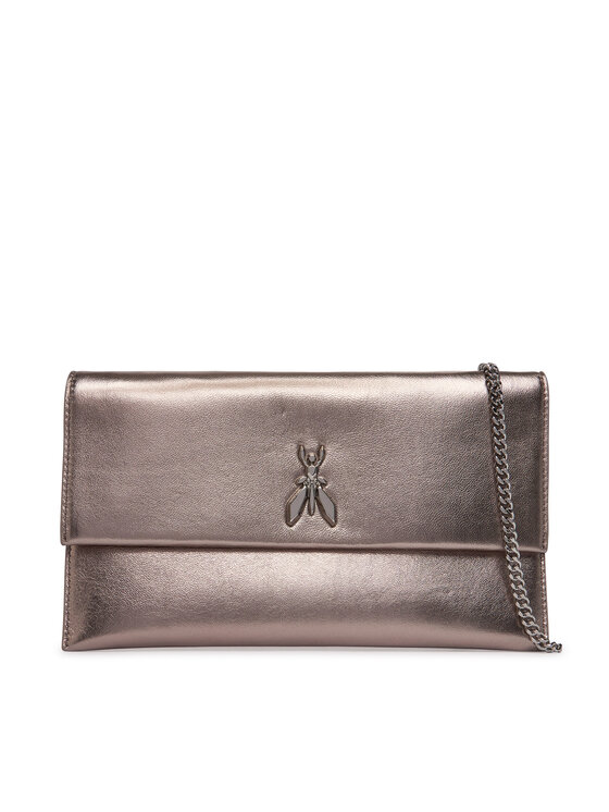 Patrizia Pepe Ročna torba Patrizia Pepe CB5460/L041-S765 Srebrna