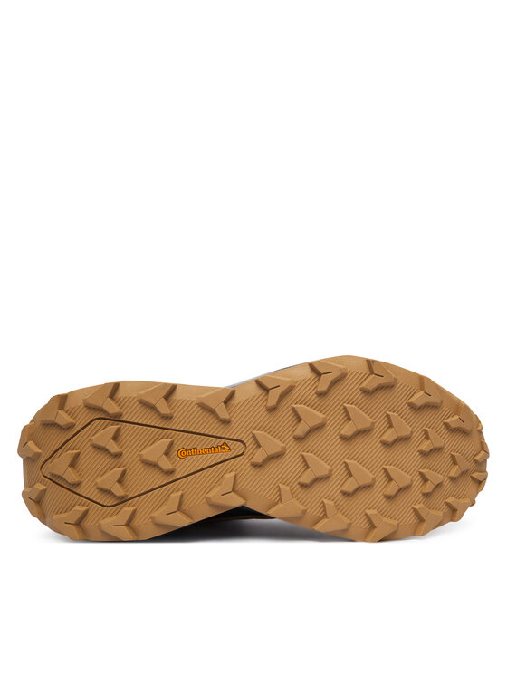 adidas Трекінгові черевики adidas Terrex Winter Leather Mid Cut Rain.Rdy Cold JR5297 Коричневий