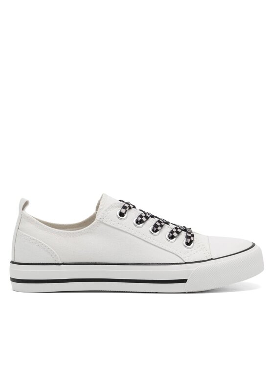 DeeZee Trampki DeeZee CSS20377-13 Biały