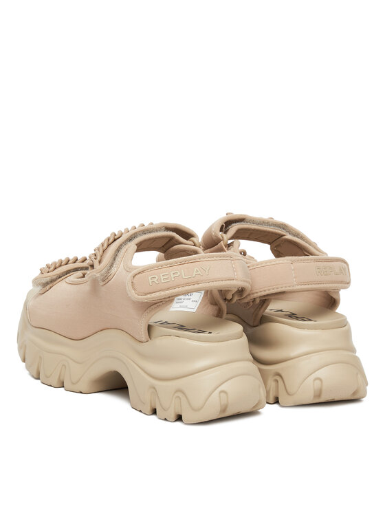 REPLAY Sandali REPLAY GWSA6.000.C0006T Beige