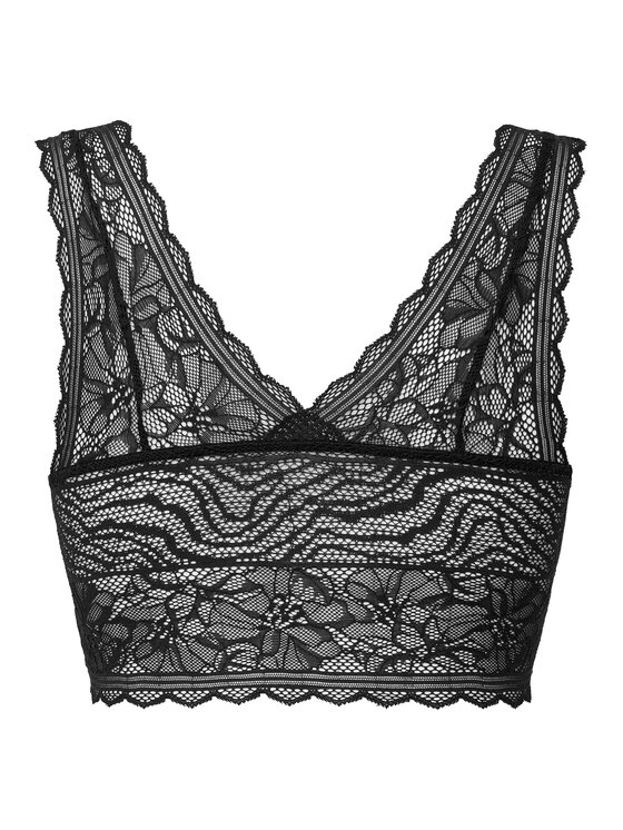 Chantelle Chantelle Bralette Floral Touch C94270 Negro
